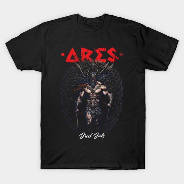 Ares T-Shirt by By_Russso